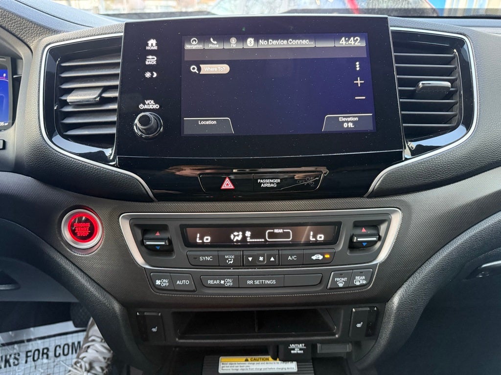 2022 Honda Passport TrailSport