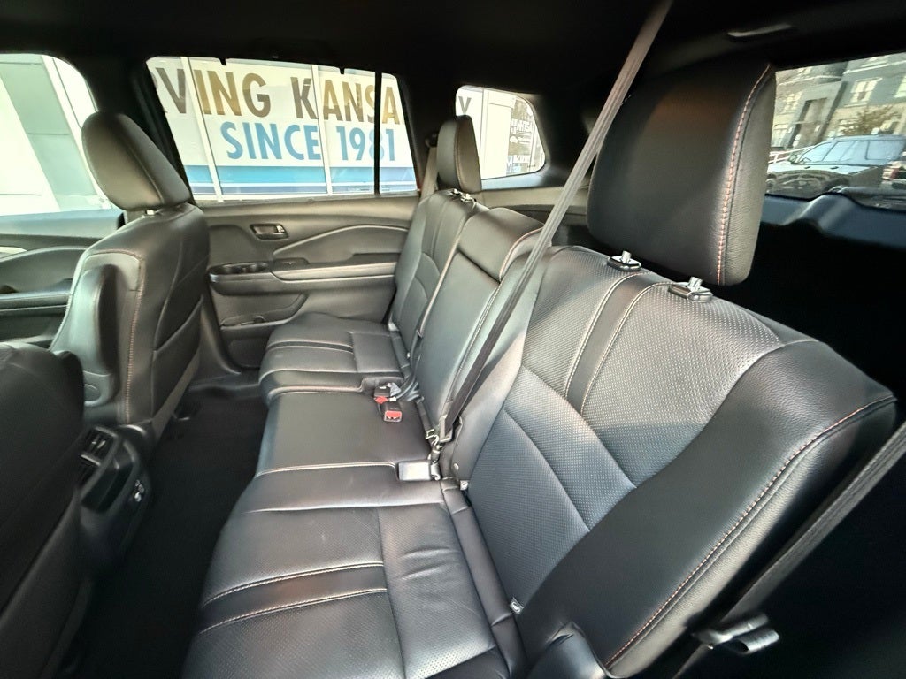 2022 Honda Passport TrailSport