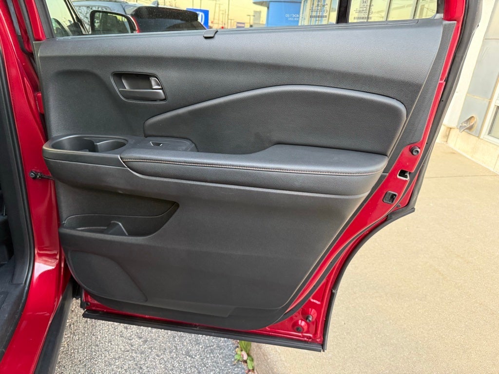 2022 Honda Passport TrailSport