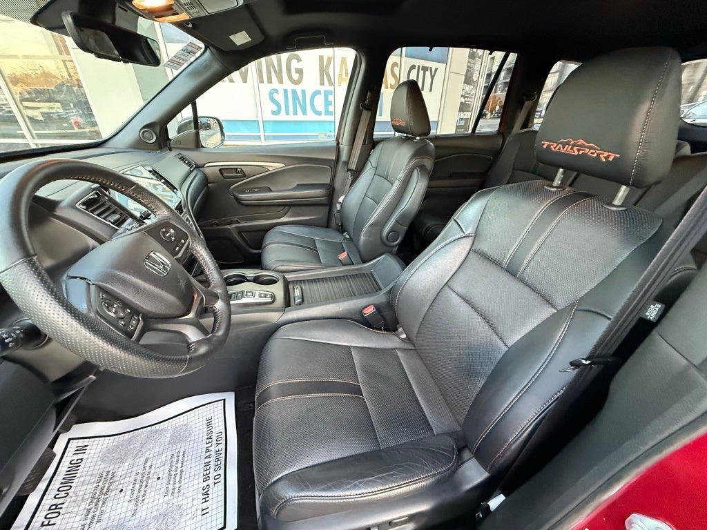 2022 Honda Passport TrailSport