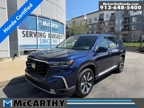 2025 Honda Pilot Touring