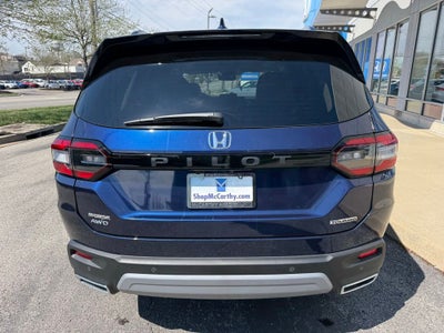 2025 Honda Pilot Touring