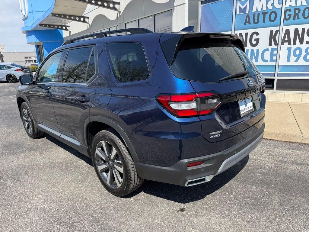 2025 Honda Pilot Touring