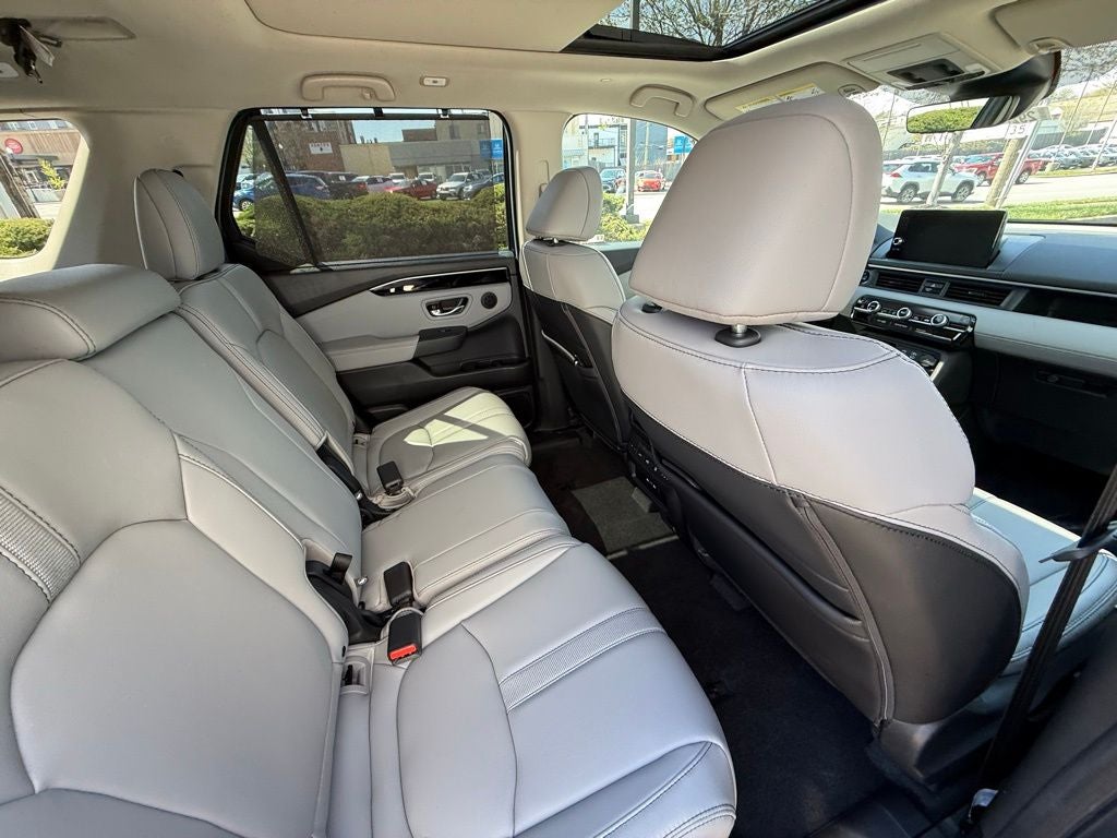 2025 Honda Pilot Touring