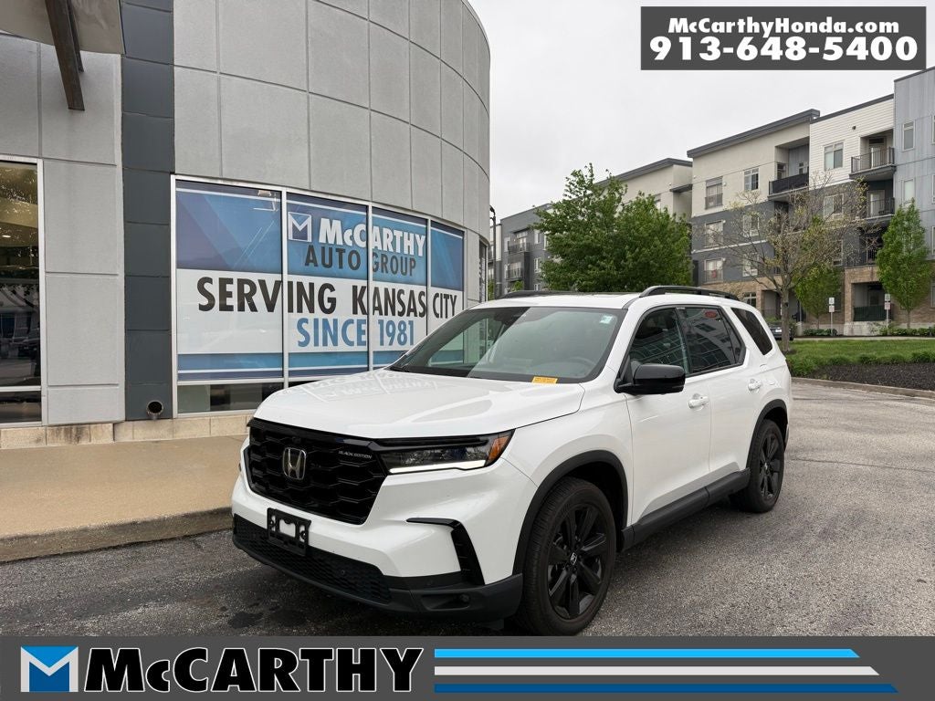 2025 Honda Pilot Black Edition