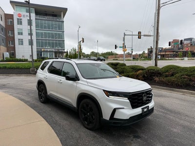 2025 Honda Pilot Black Edition