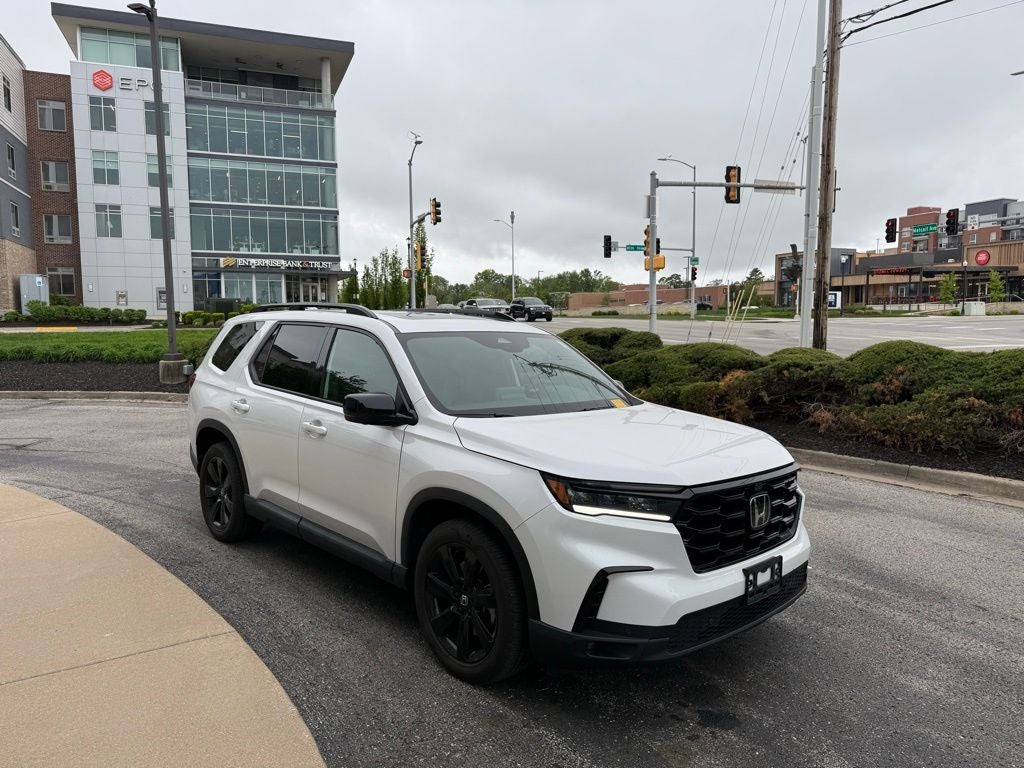 2025 Honda Pilot Black Edition