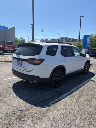2025 Honda Pilot Black Edition