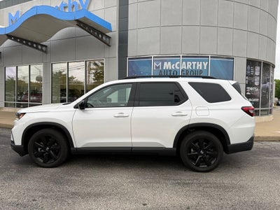 2025 Honda Pilot Black Edition