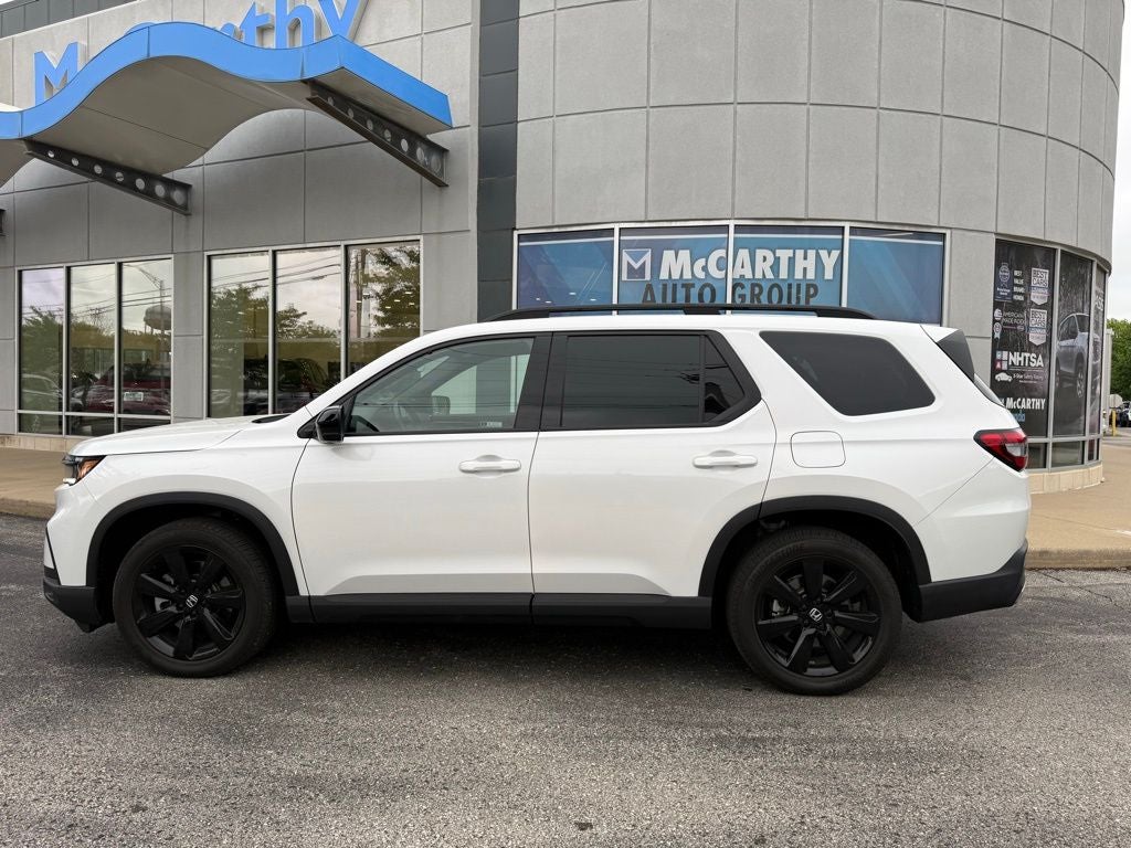 2025 Honda Pilot Black Edition
