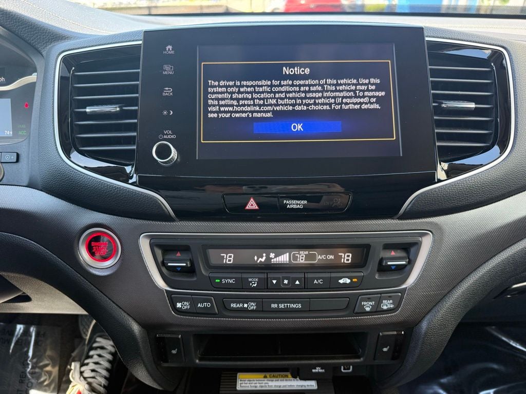 2023 Honda Ridgeline RTL-E