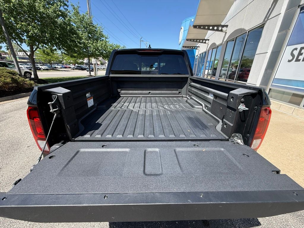 2023 Honda Ridgeline RTL-E