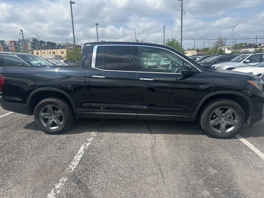 2023 Honda Ridgeline RTL-E