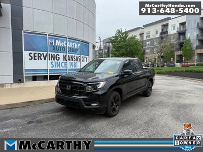 2024 Honda Ridgeline Black Edition