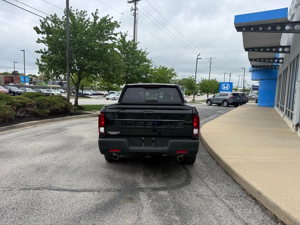 2024 Honda Ridgeline Black Edition
