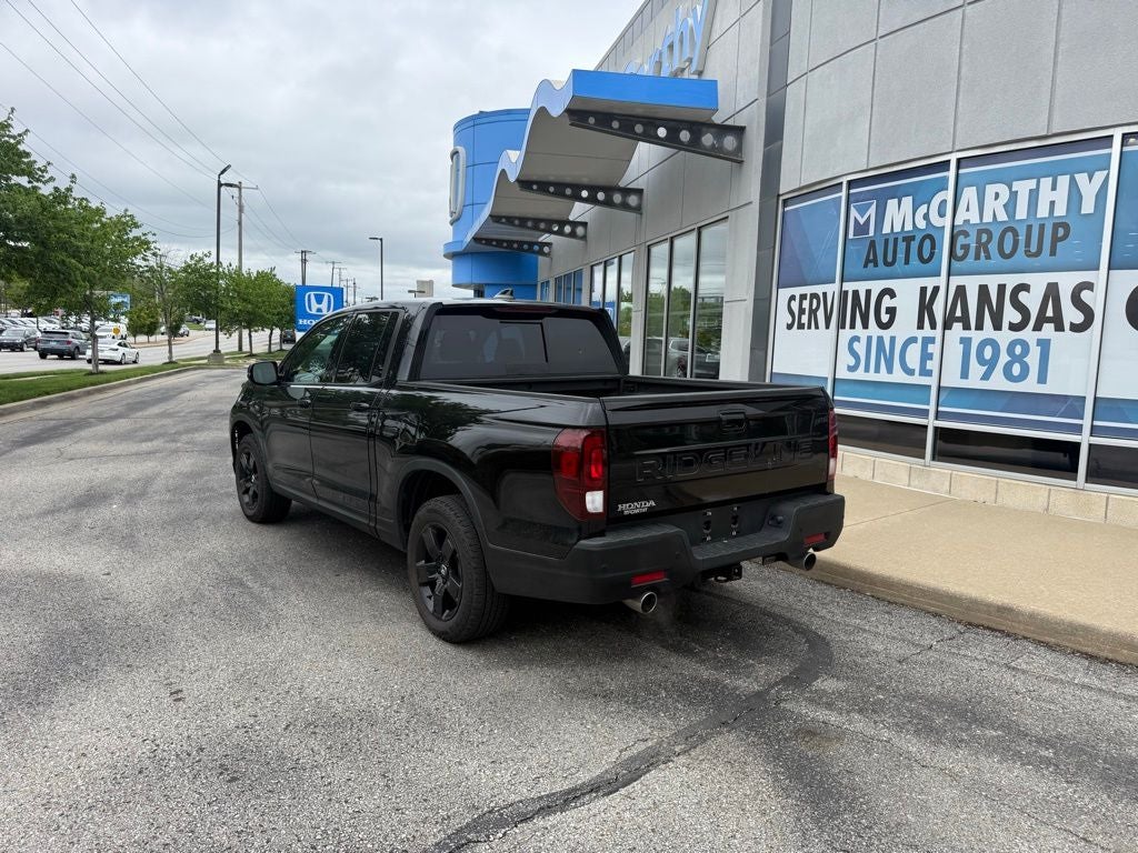 2024 Honda Ridgeline Black Edition