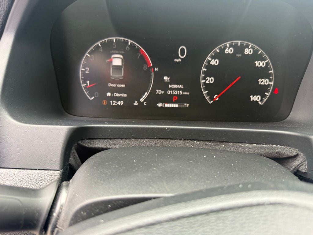 2024 Honda Ridgeline Black Edition