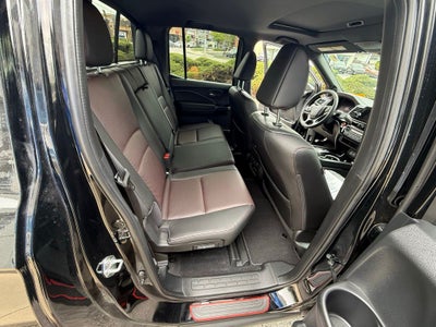 2024 Honda Ridgeline Black Edition
