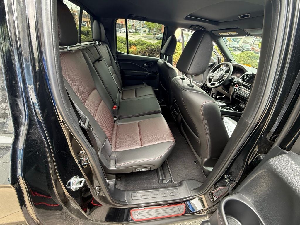 2024 Honda Ridgeline Black Edition