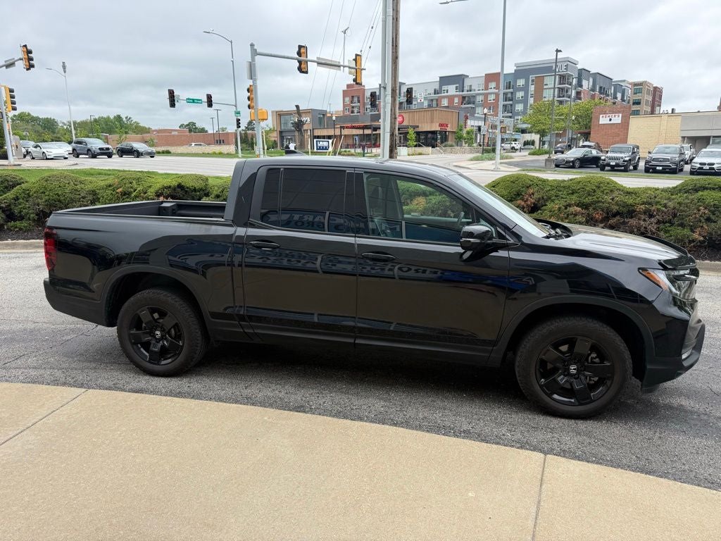 2024 Honda Ridgeline Black Edition