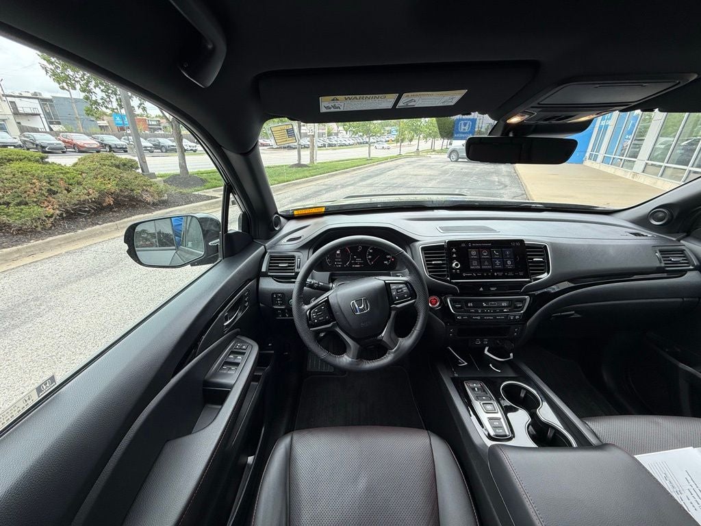 2024 Honda Ridgeline Black Edition