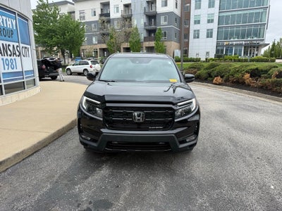2024 Honda Ridgeline Black Edition