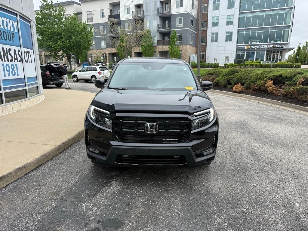 2024 Honda Ridgeline Black Edition