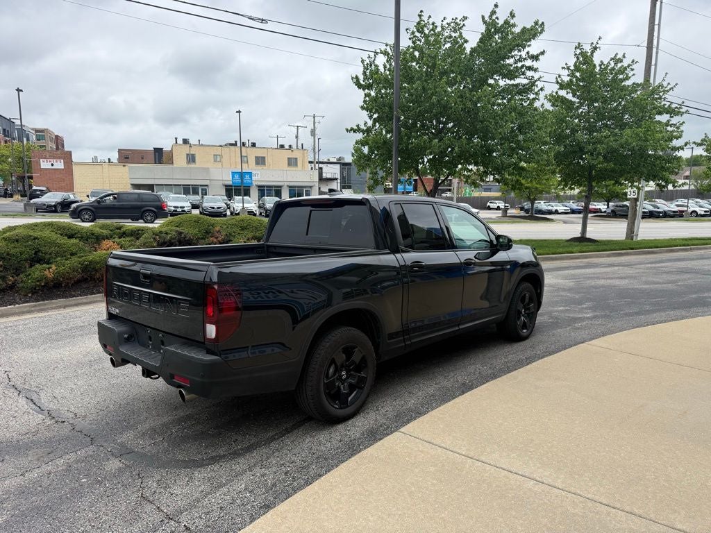2024 Honda Ridgeline Black Edition