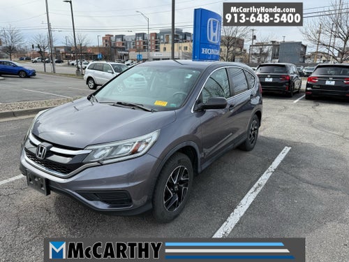 2016 Honda CR-V SE