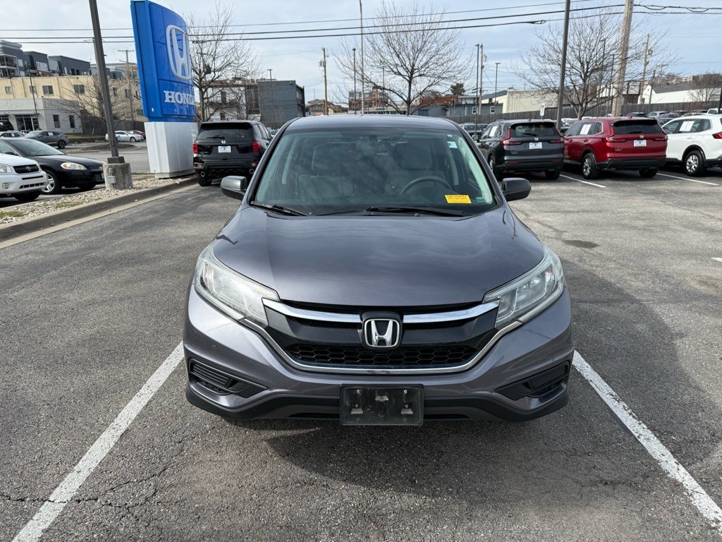 2016 Honda CR-V SE