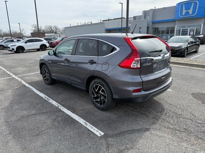 2016 Honda CR-V SE