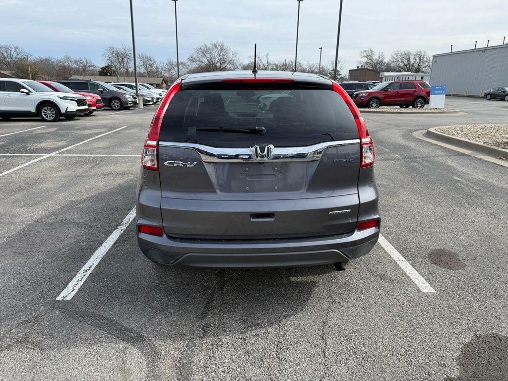 2016 Honda CR-V SE