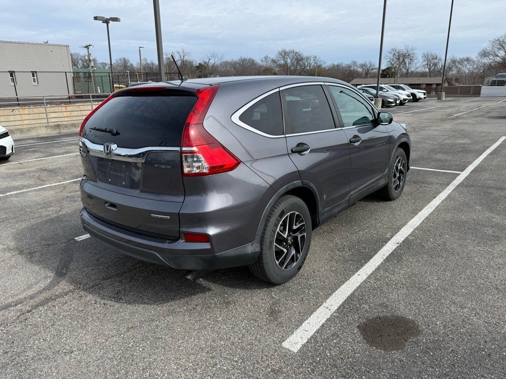 2016 Honda CR-V SE