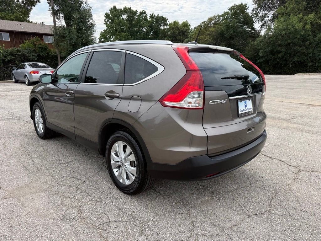 2012 Honda CR-V EX-L