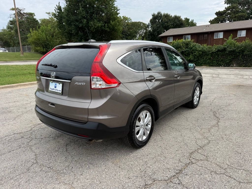 2012 Honda CR-V EX-L