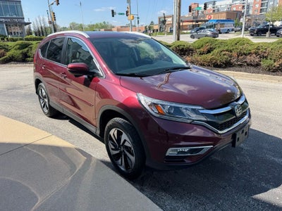 2016 Honda CR-V Touring