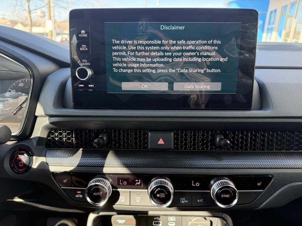 2025 Honda CR-V Hybrid Sport-L