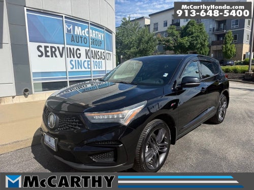 2020 Acura RDX A-Spec Package SH-AWD