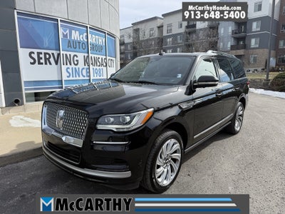 2024 Lincoln Navigator Reserve