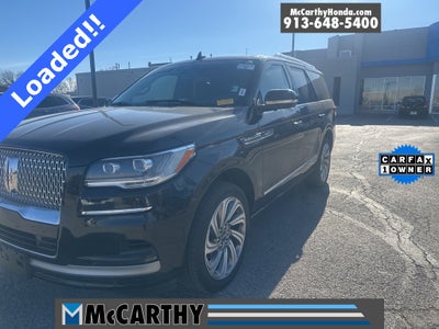 2024 Lincoln Navigator Reserve