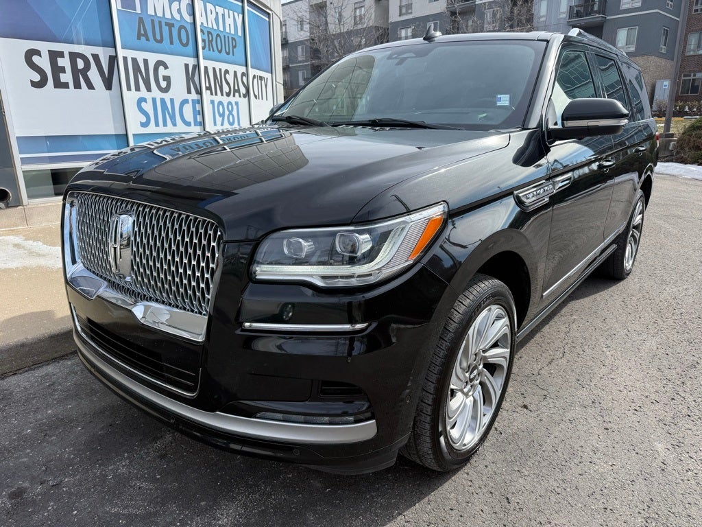 2024 Lincoln Navigator Reserve