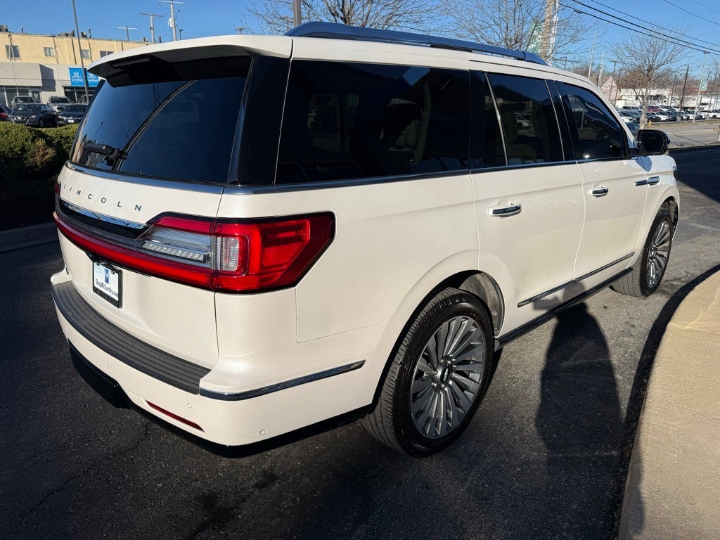 2019 Lincoln Navigator Reserve