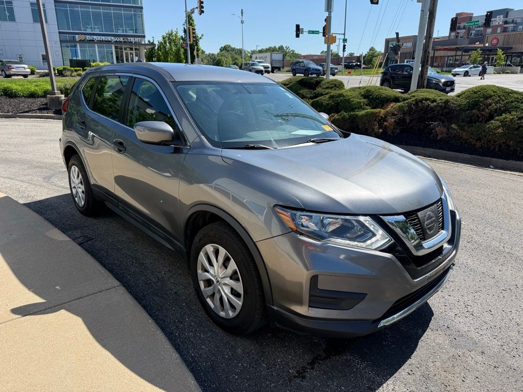 2017 Nissan Rogue S