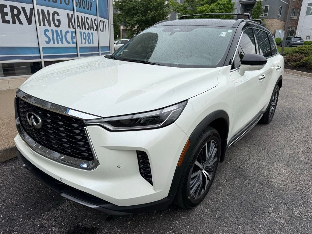 2024 INFINITI QX60 Autograph
