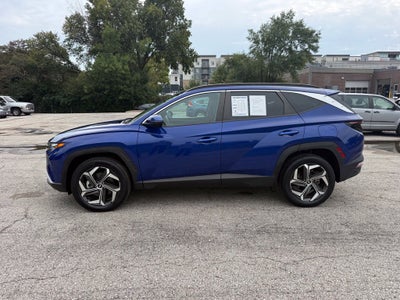 2024 Hyundai Tucson SEL