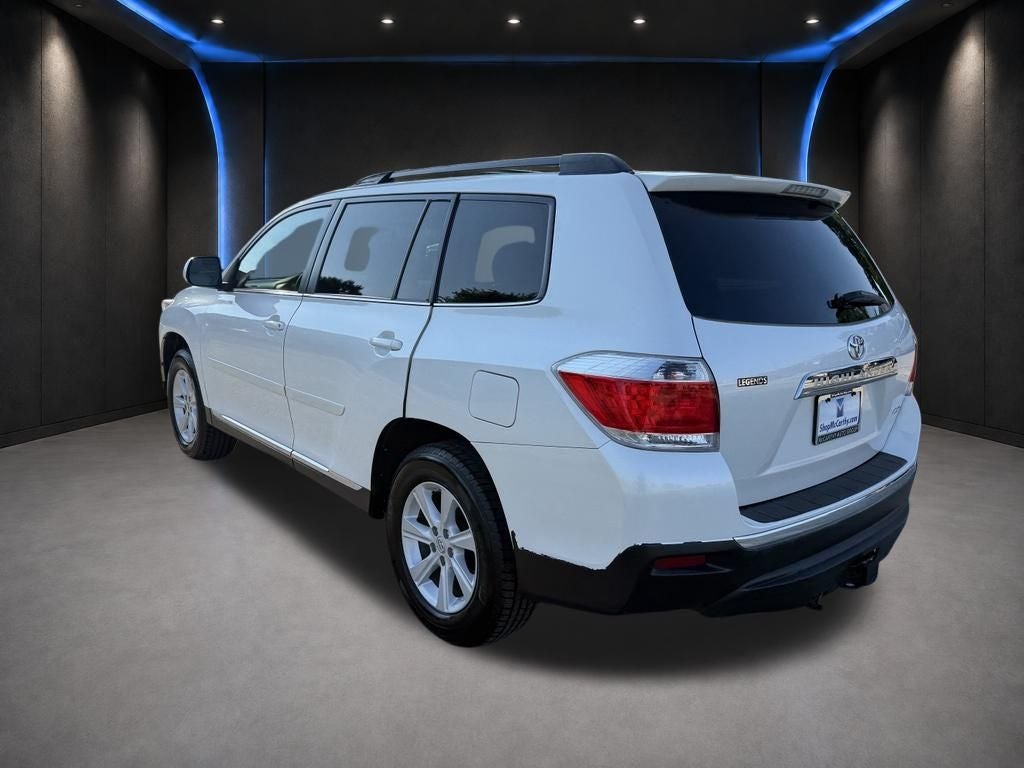 2012 Toyota Highlander SE