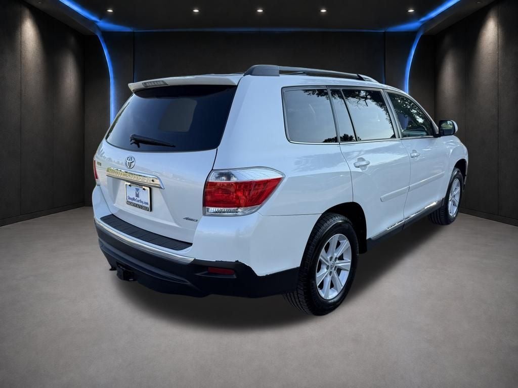2012 Toyota Highlander SE