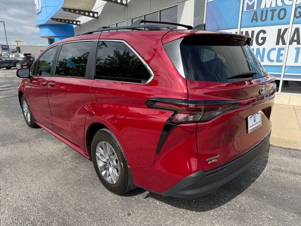 2024 Toyota Sienna XLE 7 Passenger