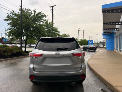 2014 Toyota Highlander Limited