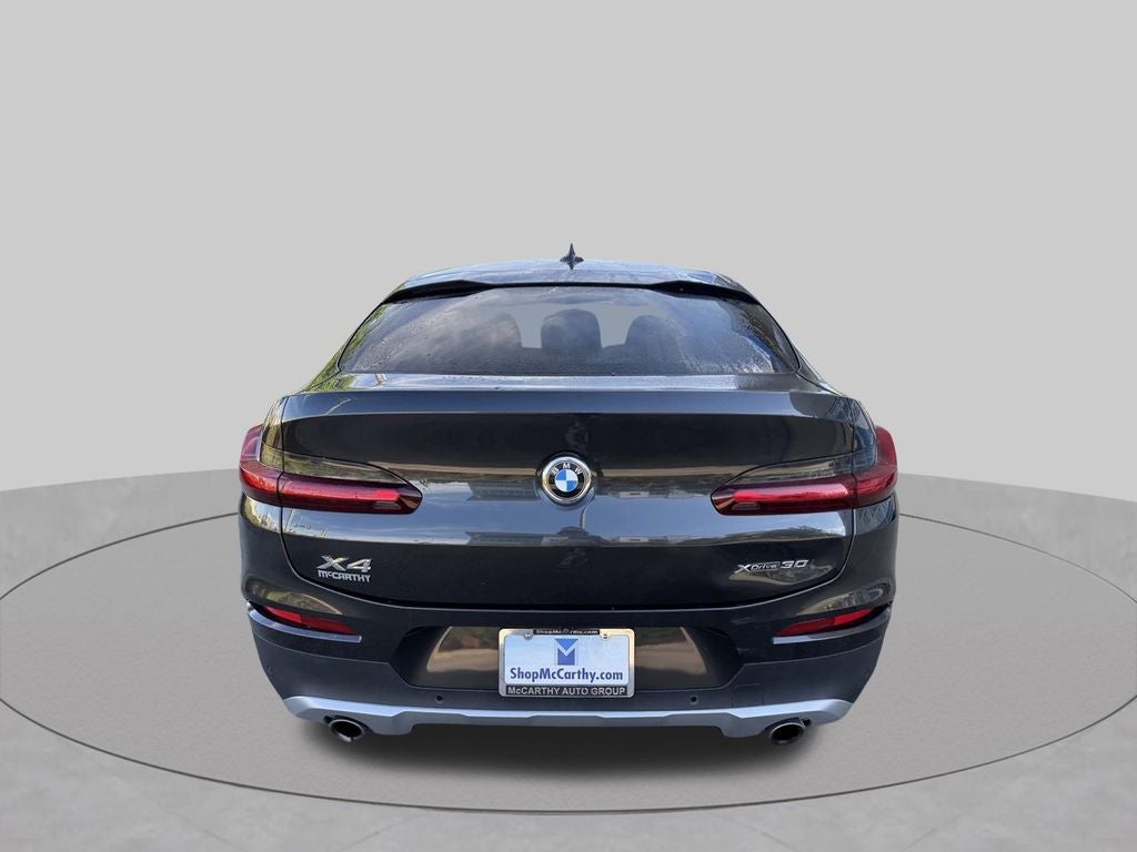 2020 BMW X4 xDrive30i
